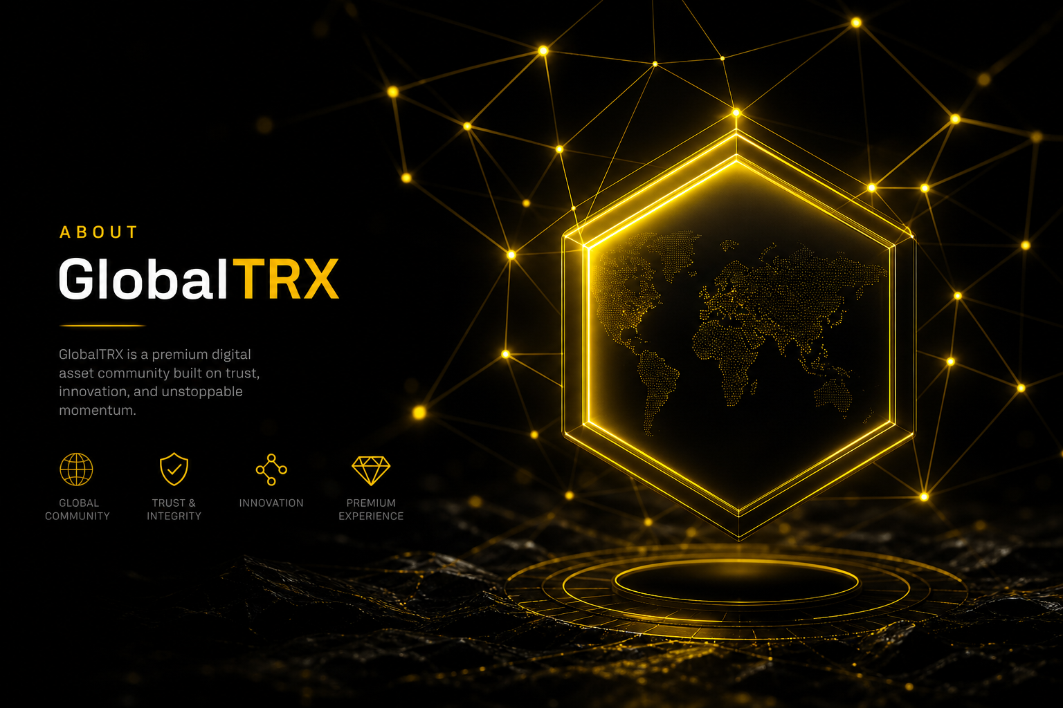 VGLOBALSL — Automated USDT Rewards on Tron