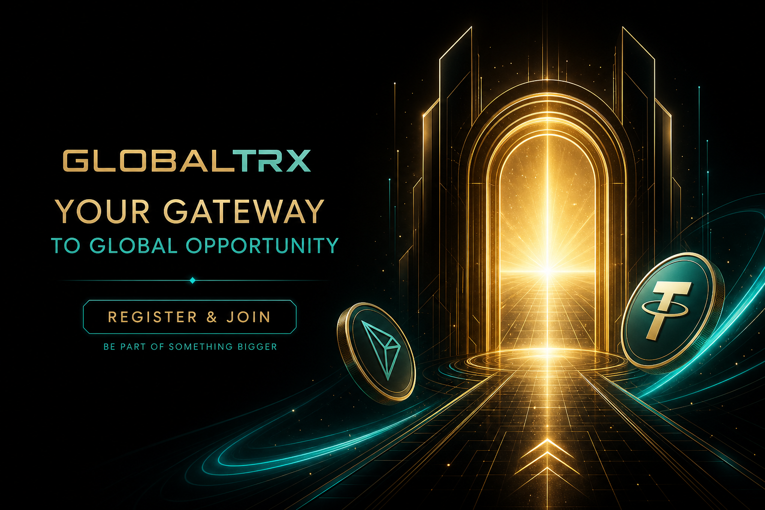 VGLOBALSL USDT rewards on Tron